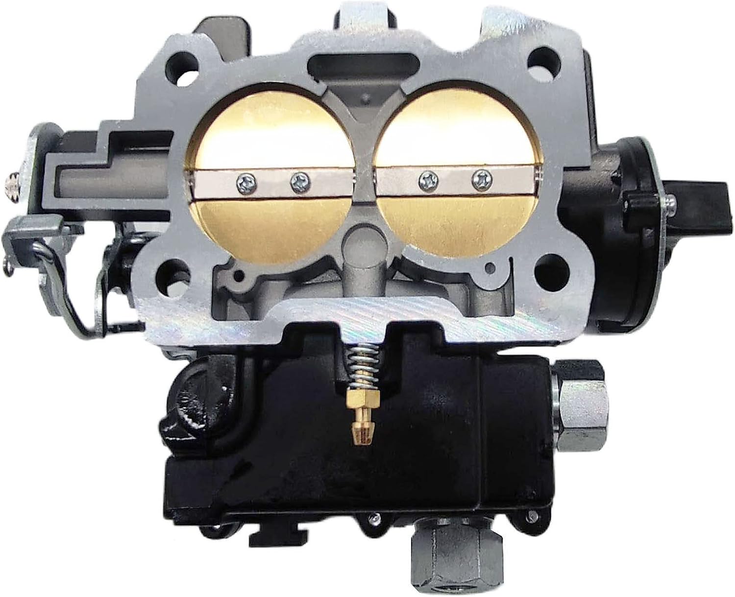 Quicksilver 807764A1 Marine Carburetor 2-Barrel Mercarb V6 4.3L