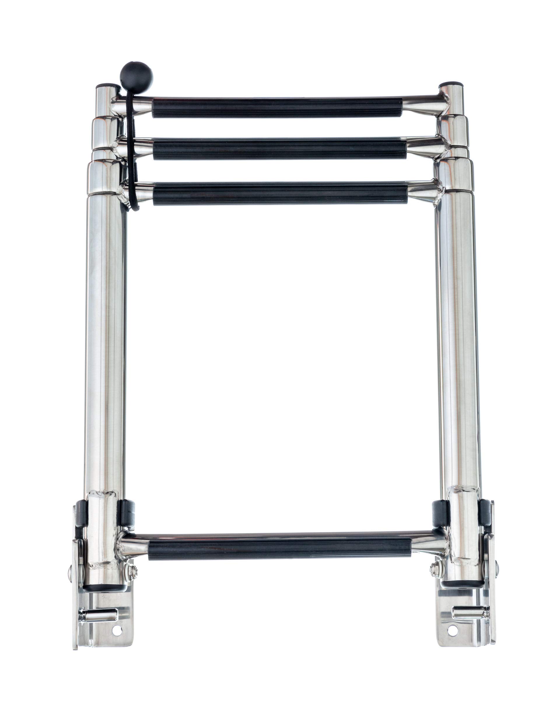 Attwood Marine 19684 Telescoping Transom Ladder 4-Step