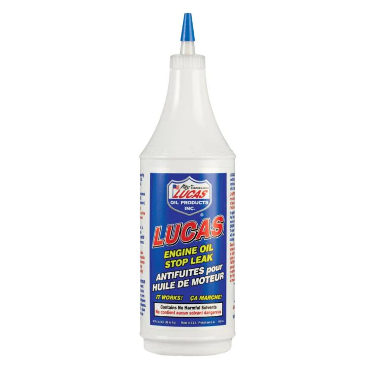 Picture of Lucas Oil 20278 Engine Oil Stop Leak 1 Quart
