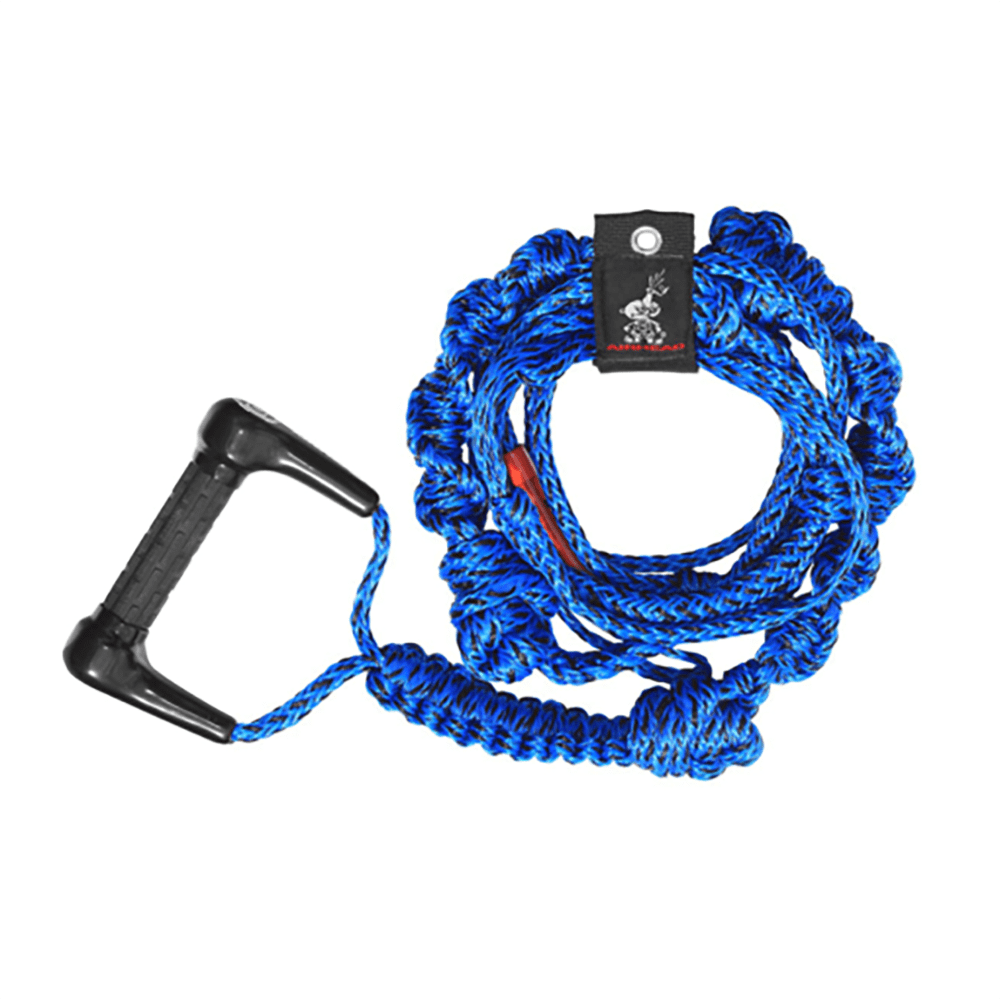 Sportsstuff AHWS-R01 Wakesurf Rope 16 ft 3-Section with Spiral Braid