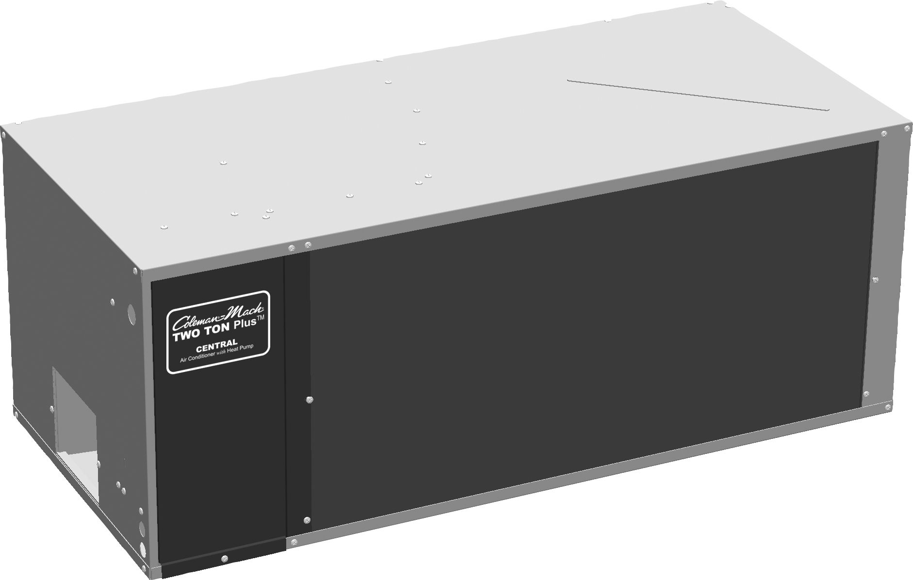 Coleman Mach 46515-611 Two Ton Plus Basement Heat Pump Air Conditioner 24000 BTU