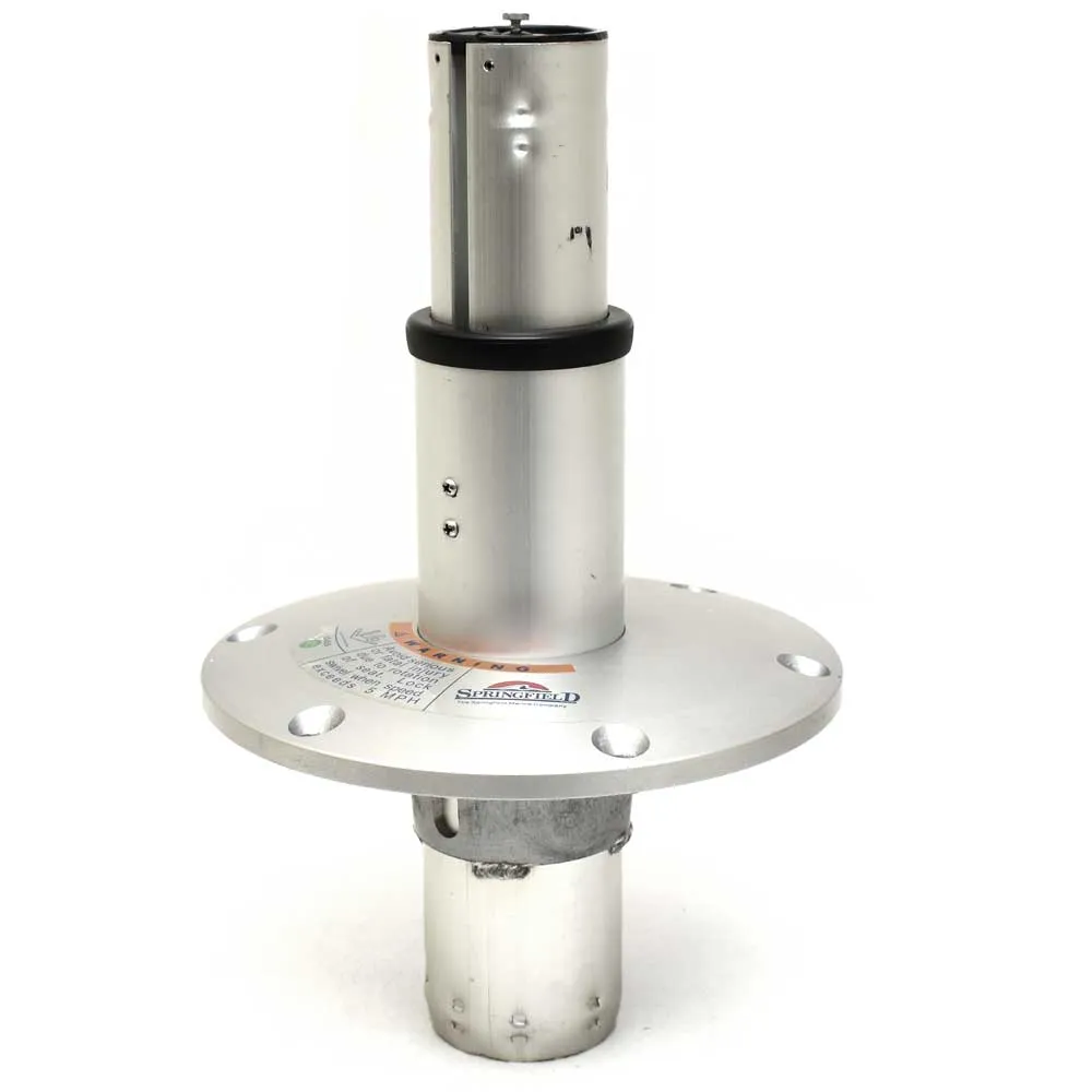 Attwood Marine 278AOP1215-1 278 Series Air Adjustable Pedestal Base 12-15 Inch Gray