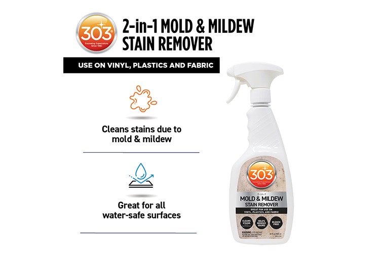 Golden Eagle Manufacturing 30573 303 Mold & Mildew Stain Remover ...
