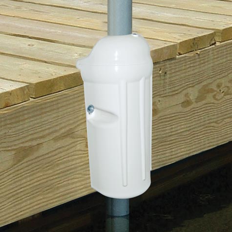 Taylor Made 2020108508 Dock Post Bumper 7" x 17" Blue