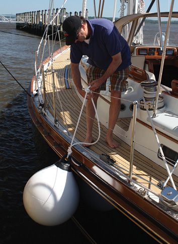 Taylor Made 2020108080 12" Tuff End Inflatable Vinyl Buoy White