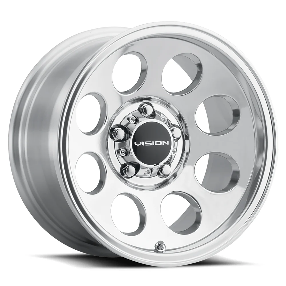 Picture of Vision Wheel 56-147136P44 Midway 14x7 Polished ATV/UTV Wheel 4x136