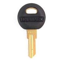 Picture of RV Designer 14472-09-2001 TriMark Replacement Key Blank - KS700