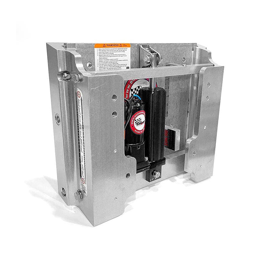 Bob's Machine 100-604005 Gen 3 Extreme ACTION Hydraulic Jack Plate 4" Setback 550HP V10