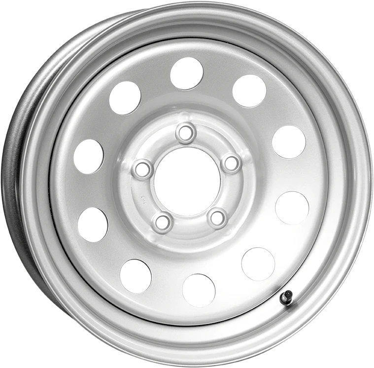 Picture of Taskmaster MX345545SM1 Steel Modular Trailer Wheel 13x4.5 - 5 on 4.5 - Silver