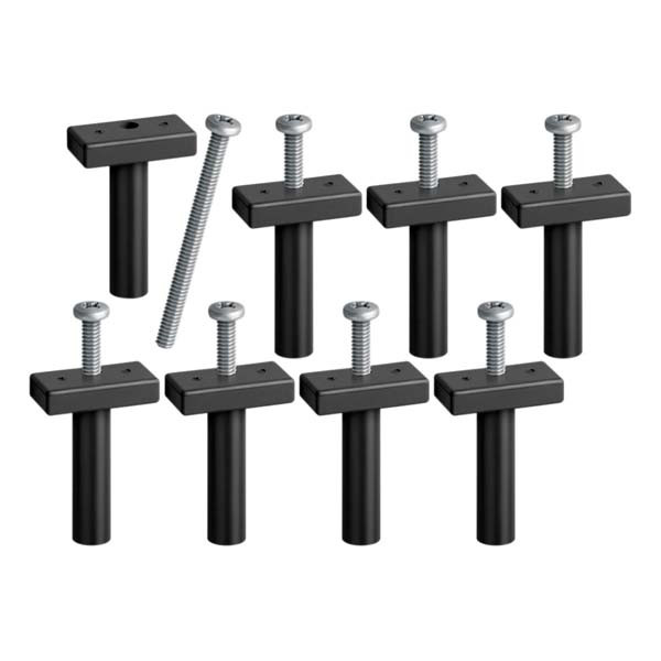 Trac Outdoor 69061 Marine Isolator Bolts 8-Pack 316 Stainless Steel