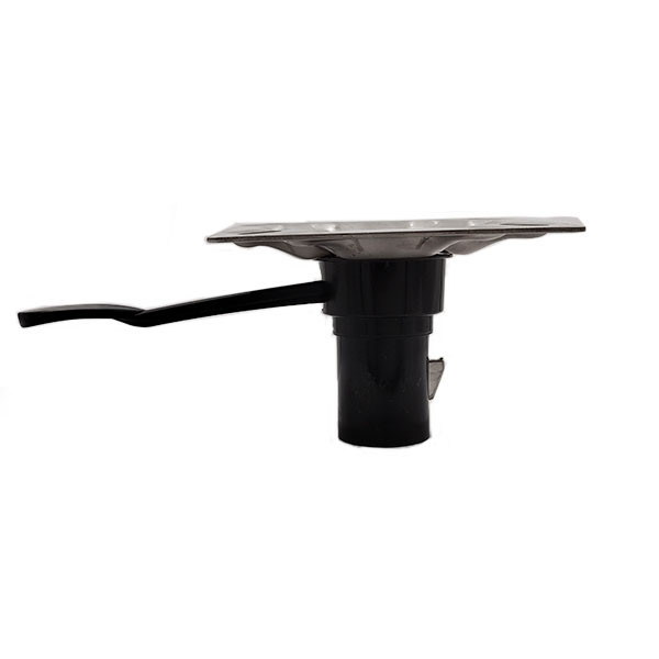 Attwood Marine 238141-1 Stainless Steel Boat Seat Mount 3 Degree Left Handle