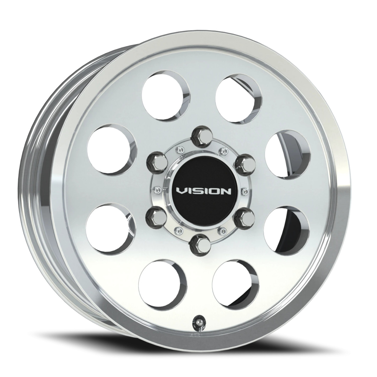 Picture of Vision Wheel 56-157156SB44 Midway ATV/UTV Wheel - 15x7 4/156 Satin Black
