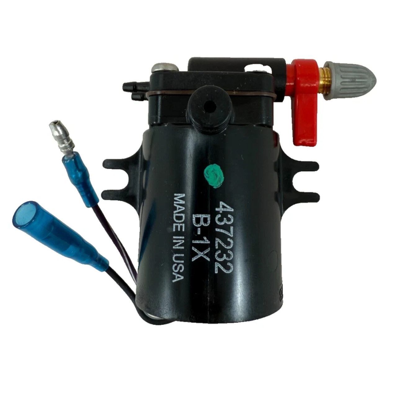 BRP US - Parts 0437232 Fuel Primer Solenoid Assembly