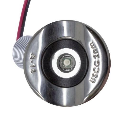 Picture of Taco Metals F38-6610G Surface Mount LED Side Navigation Light Set - 1-3/8 Inch