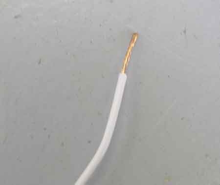 Picture of East Penn 02437 14 Gauge Primary Wire White 1000ft Spool