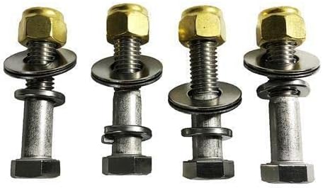 Bob's Machine 110-114002A Jack Plate 2.5" Bolt Kit (6 Bolt)