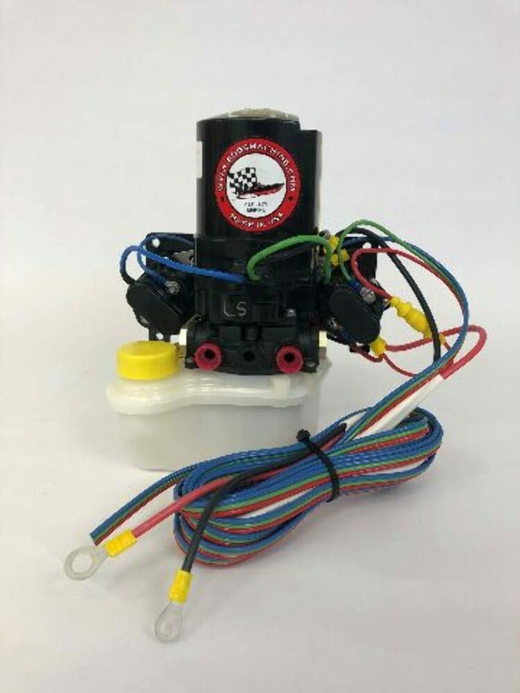 Bob's Machine 100-106000-NOPC-NOSPN-NG Standard Series 6" Hydraulic Jack Plate 300HP