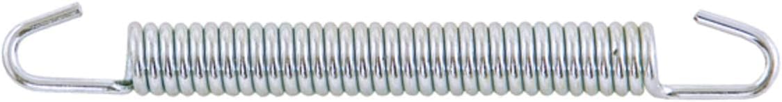 Picture of Helix Racing Products 495-9910 Zinc Plated Exhaust Springs - 100mm 10-Pack