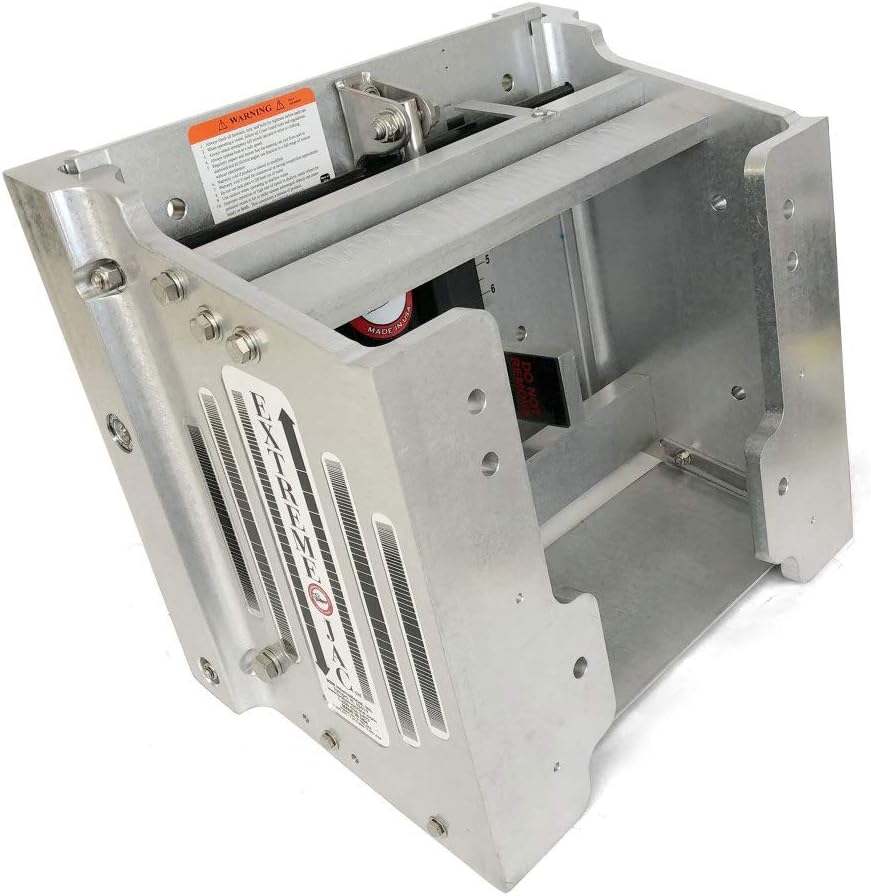 Bob's Machine 100-610005-NOPC-NOSP Gen 3 Extreme Action Hydraulic Jack Plate 10" Setback 550HP