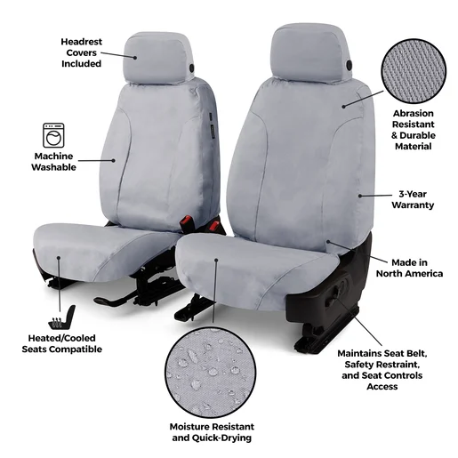 Picture of Covercraft SS8386WFBK SeatSaver Custom Seat Cover