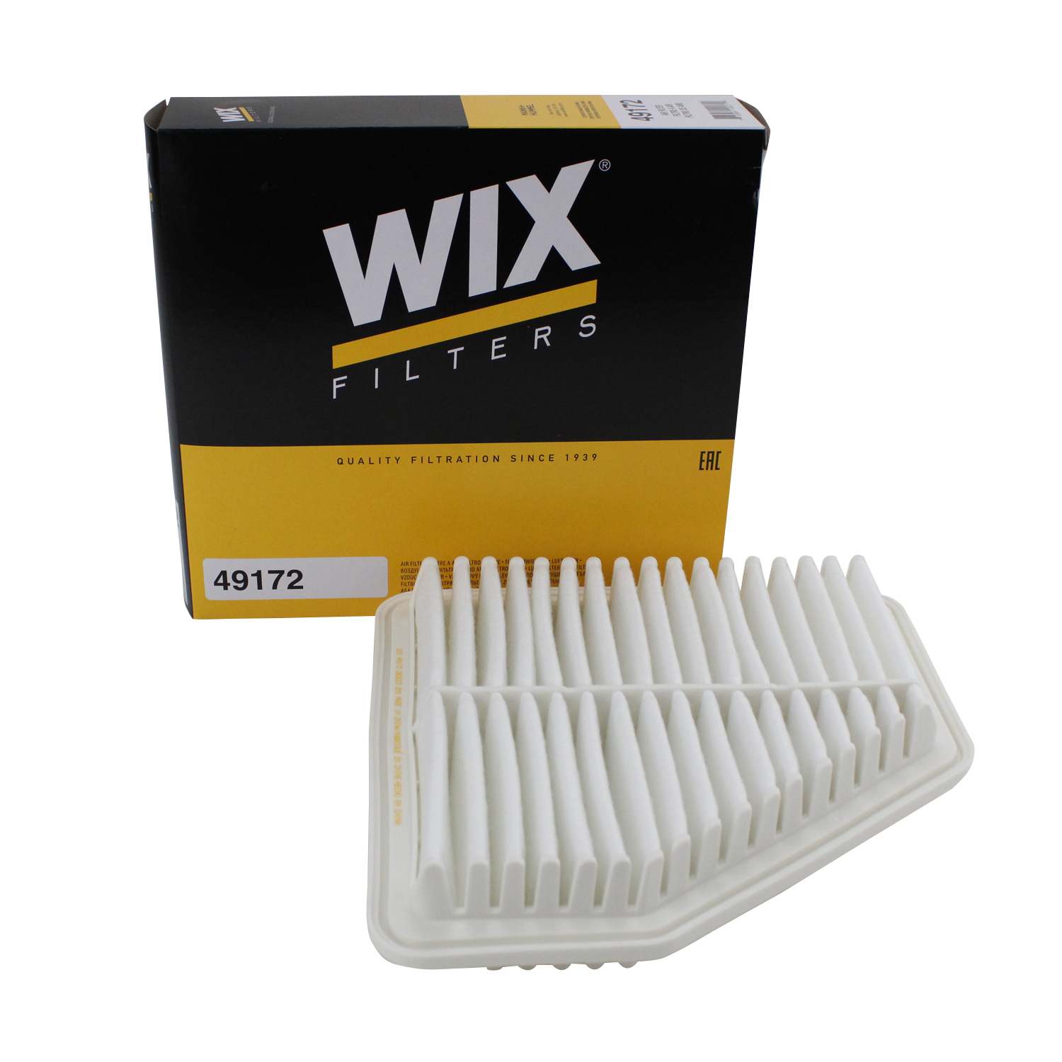 Picture of WIX Racing Filters PXA49172 High-Performance Panel Air Filter