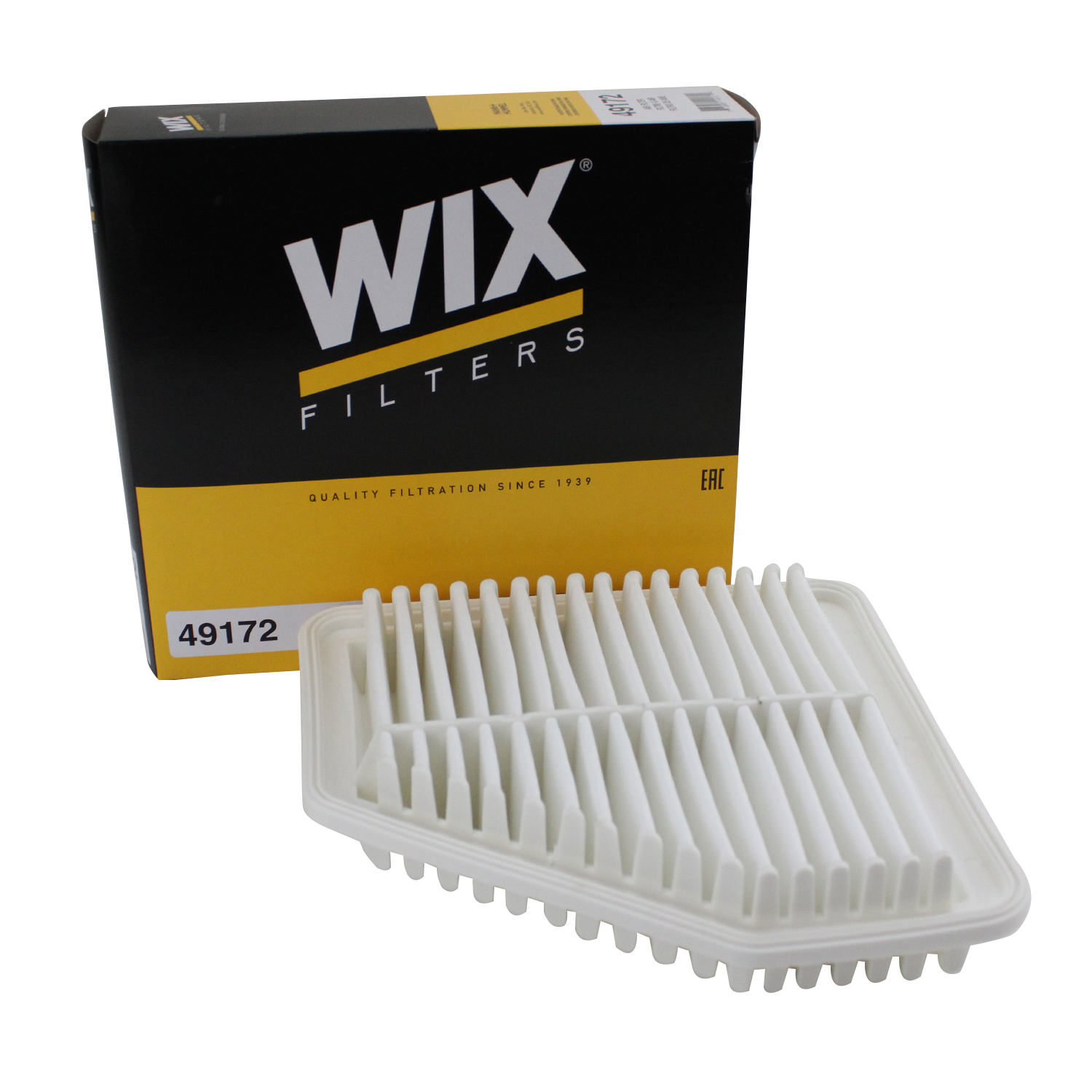 Picture of WIX Racing Filters PXA49172 High-Performance Panel Air Filter
