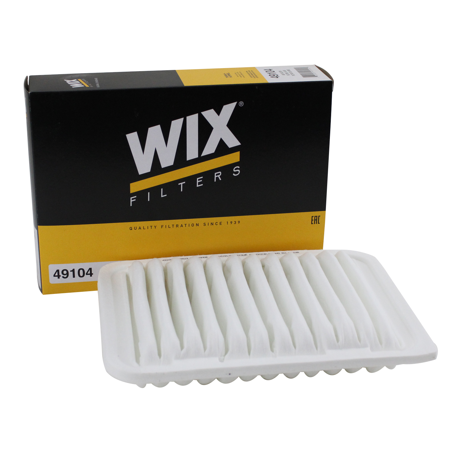 Picture of WIX Racing Filters PXA49104 High-Performance Panel Air Filter