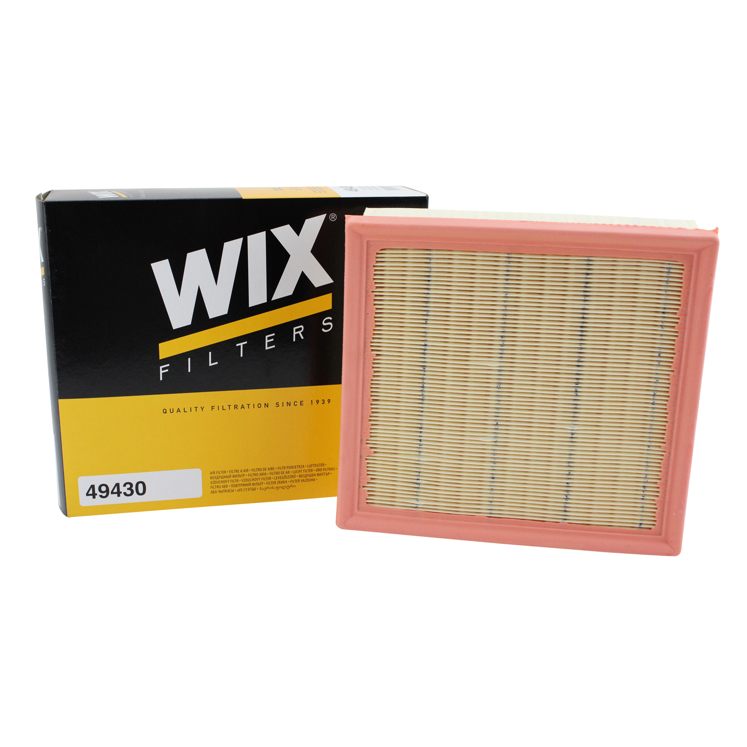 Picture of WIX Racing Filters PXA49430 High-Performance Panel Air Filter