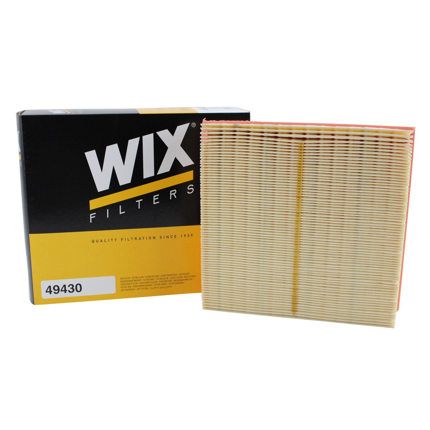 Picture of WIX Racing Filters PXA49430 High-Performance Panel Air Filter