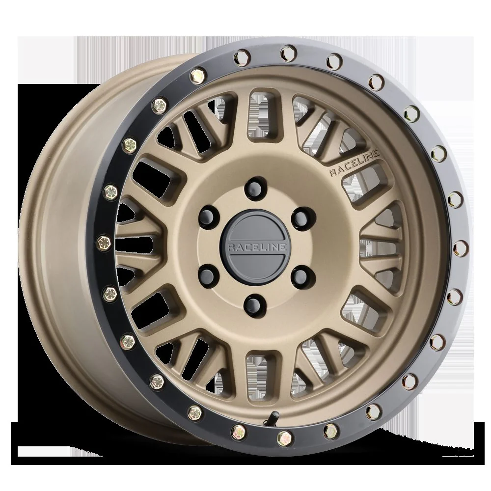 Picture of Raceline Wheels 951BZ-79050-12 Ryno Textured Bronze Wheel 17x9 5x127 -12mm Offset