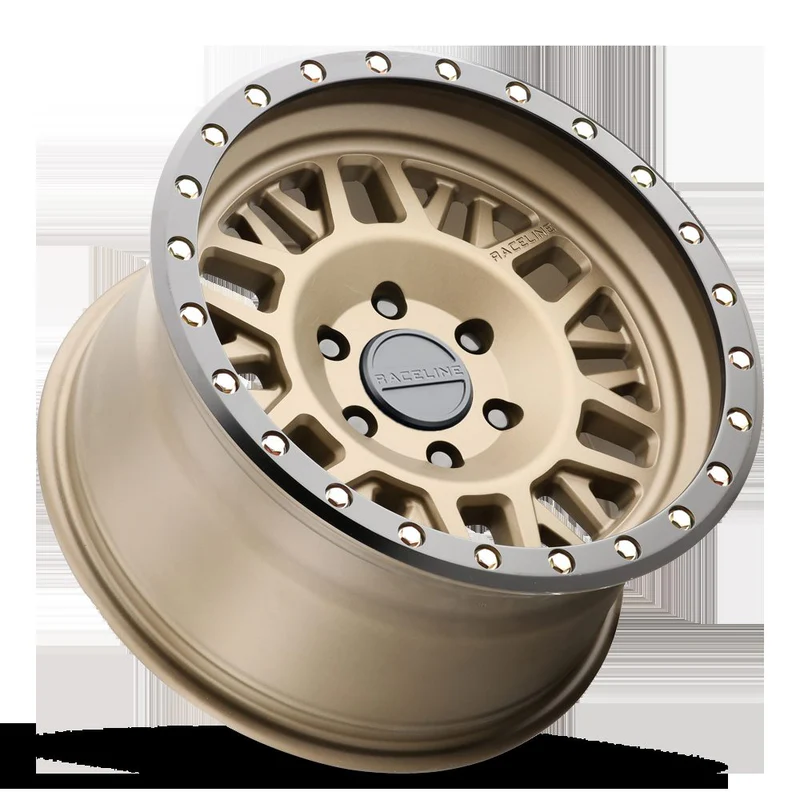 Picture of Raceline Wheels 951BZ-79050-12 Ryno Textured Bronze Wheel 17x9 5x127 -12mm Offset