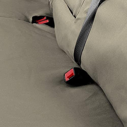 Picture of Covercraft SS8441PCCT Polycotton SeatSaver Custom Second Row Seat Covers Misty - Grey