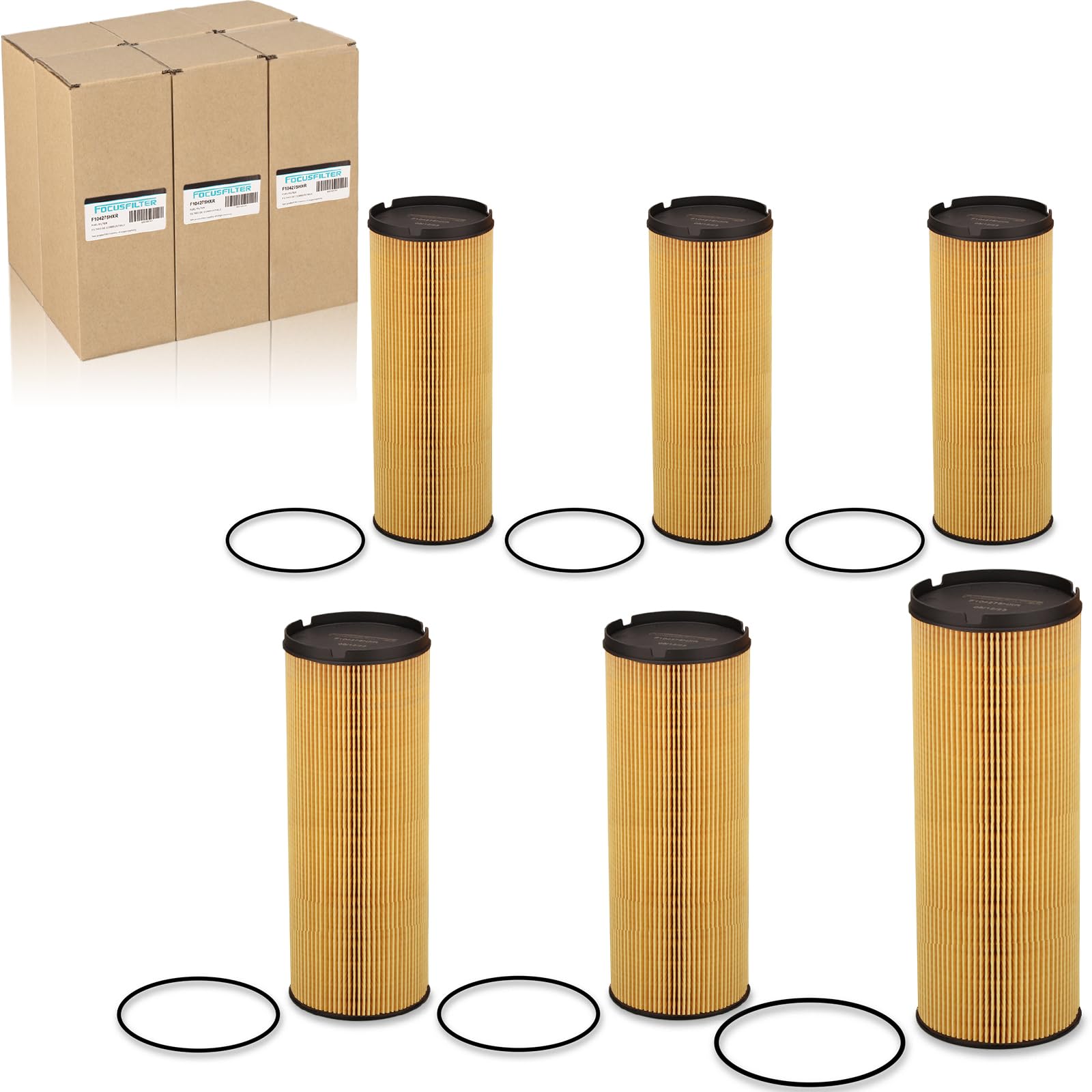 Picture of WIX Racing Filters WF10518 Cartridge Fuel Filter Metal Free