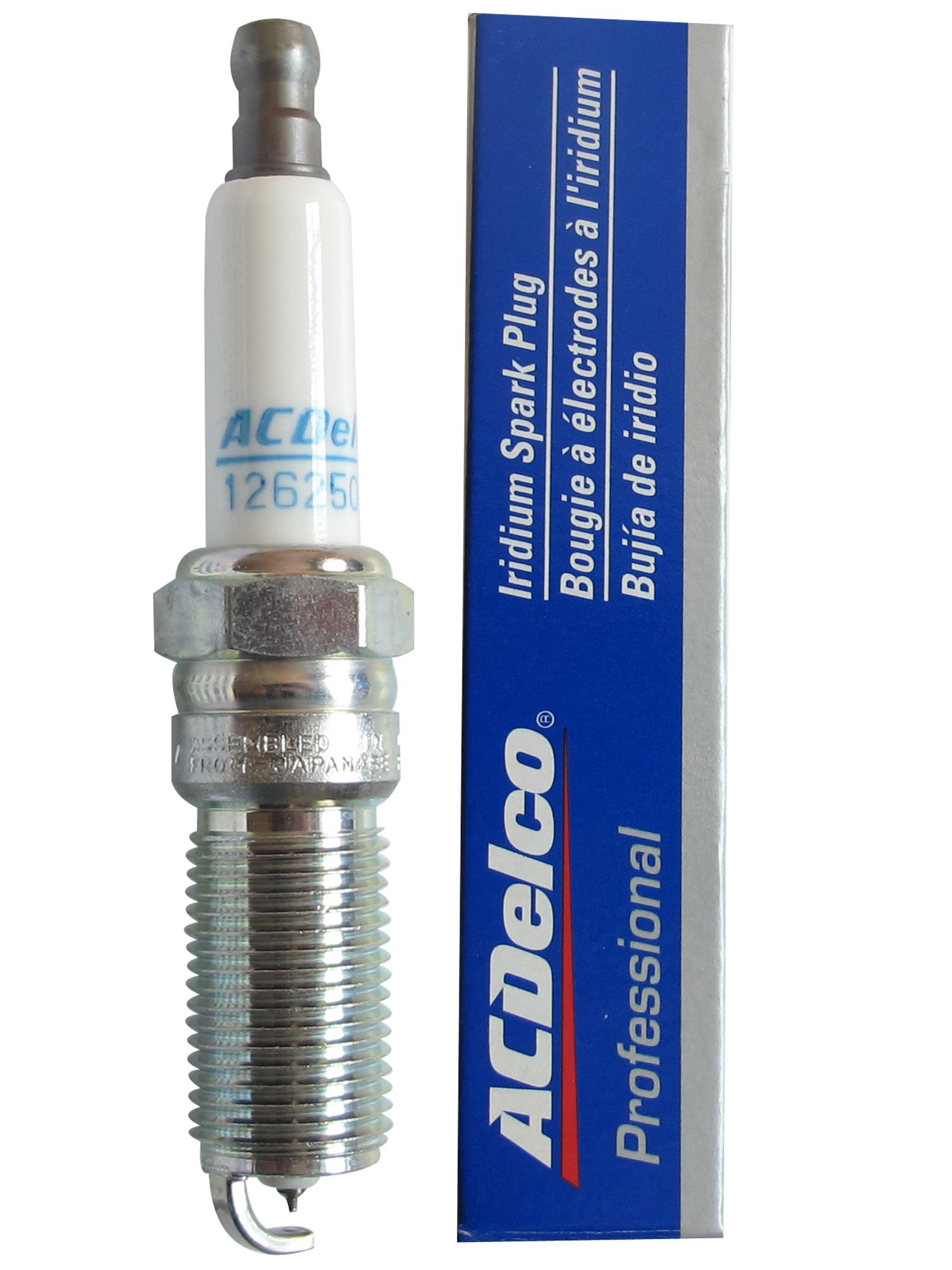 Picture of ACDelco 41-158IP Professional Iridium Spark Plug