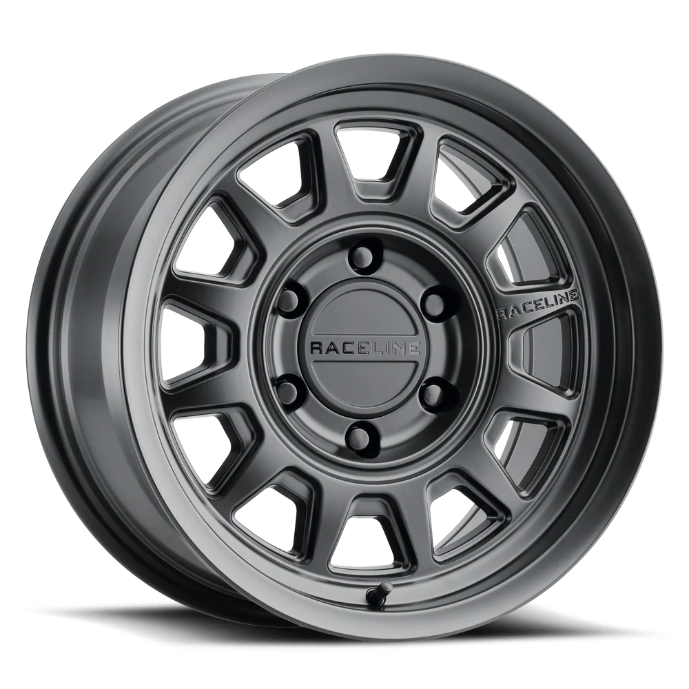 Picture of Raceline Wheels 952B-78551-00 Aero HD Satin Black Wheel Offset - 17x8.5 5x150 0mm
