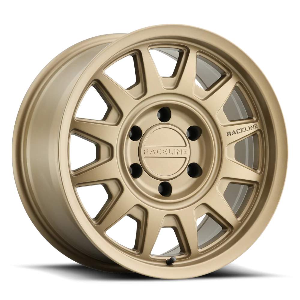 Picture of Raceline Wheels 952BZ-68064-06 Aero HD Bronze Wheel Offset - 16x8 6x114.3 6mm