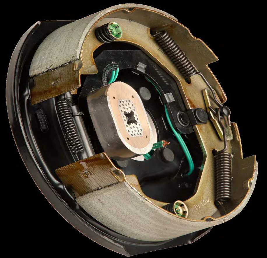 Picture of Ultra-Fab 48-979151 Electric Trailer Brake Assembly 10in x 2-1/4in 3500lb Right Hand Boxed