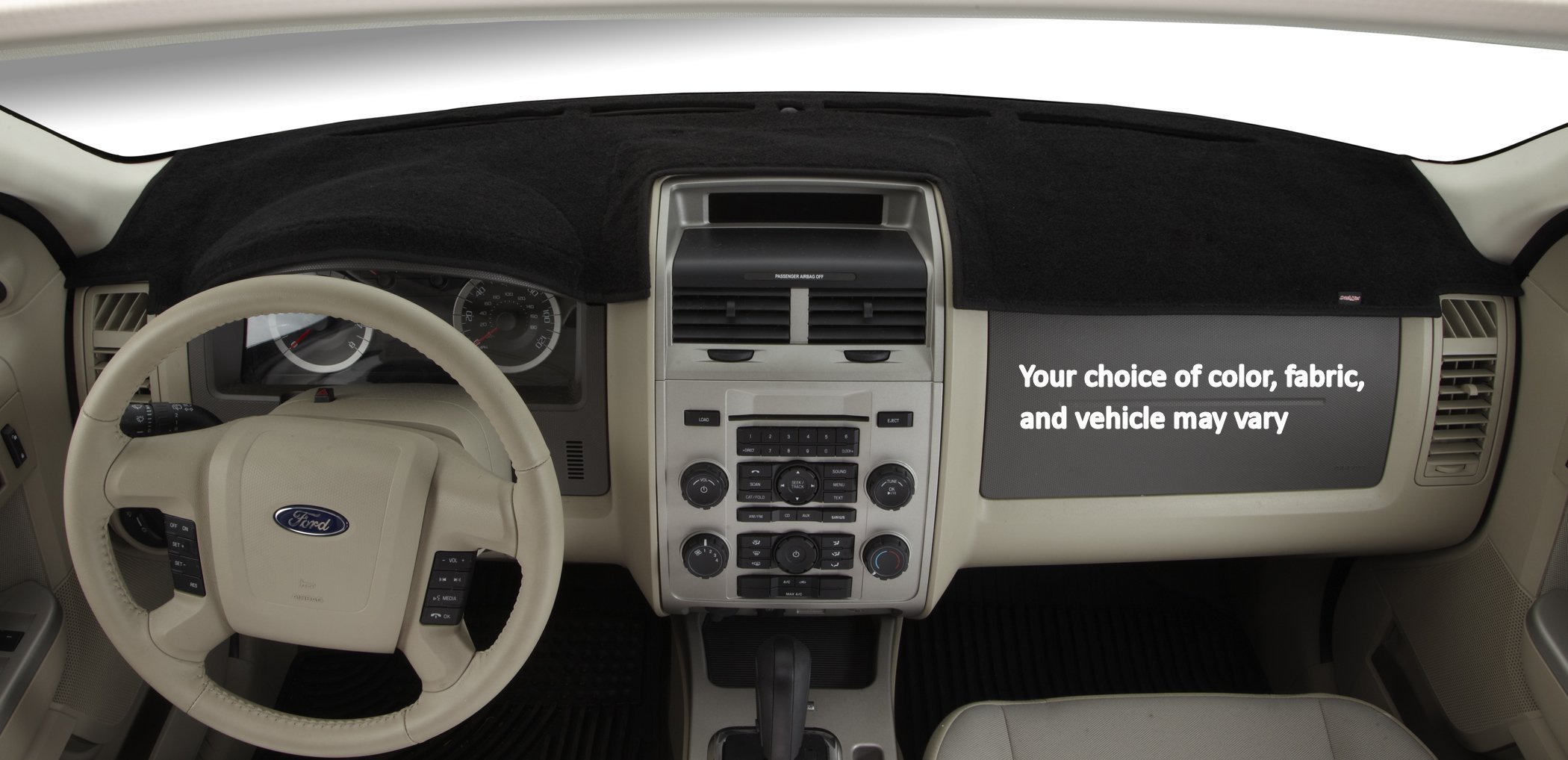 Picture of Covercraft 2004-02-23 DashMat Custom Dash Cover Black Carpet