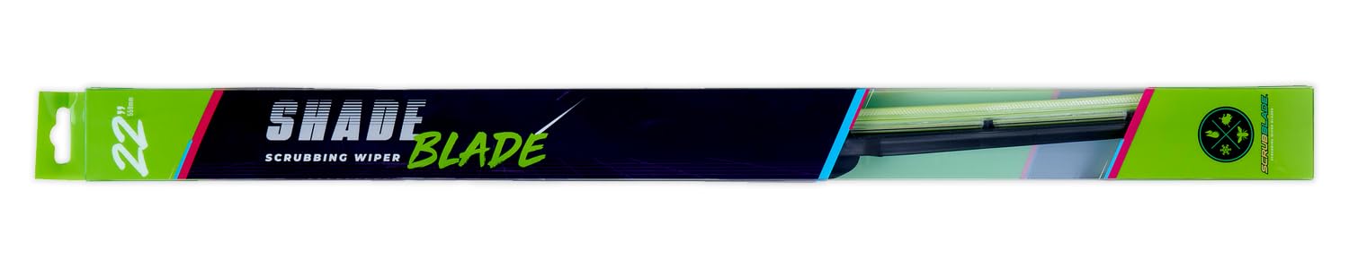 Picture of Scrubblade CBG1500 Green Silicone ShadeBlade Wiper Blade - 15in