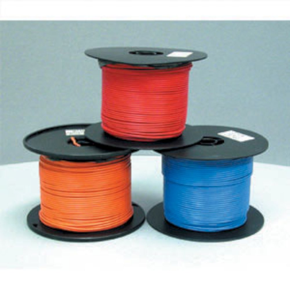 Picture of East Penn Mfg 2524 10 AWG Primary Wire 500 ft Black Spool