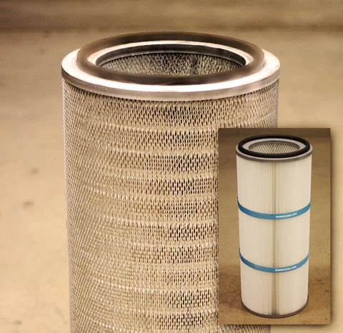 Picture of Baldwin PA1630-2 Axial Seal Air Filter Element