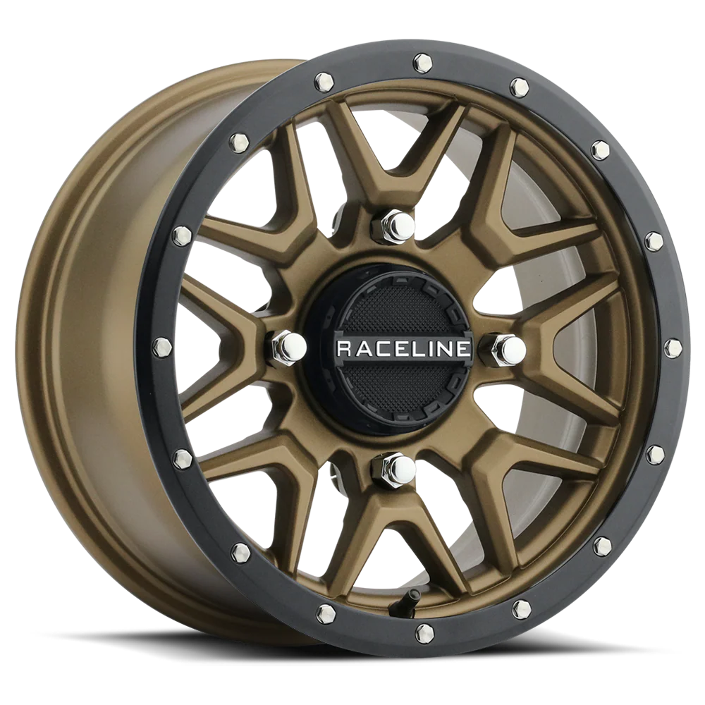 Picture of Raceline Wheels A94BZ-57037+10 Krank Bronze 15x7 ATV UTV Wheel 4x137