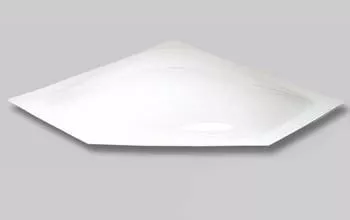Picture of Specialty Recreation NSL3013W 30x13 Neo Angle RV Skylight White