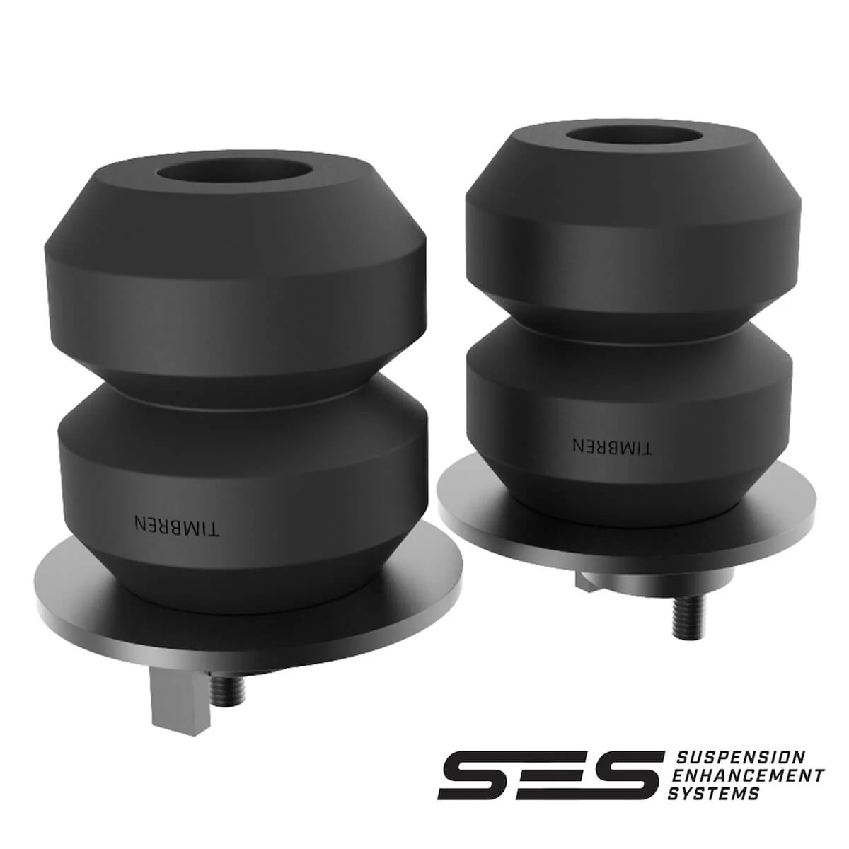 Picture of Timbren Industries GMRASTBHD SES Suspension Enhancement System Rear Rubber Helper Spring Kit