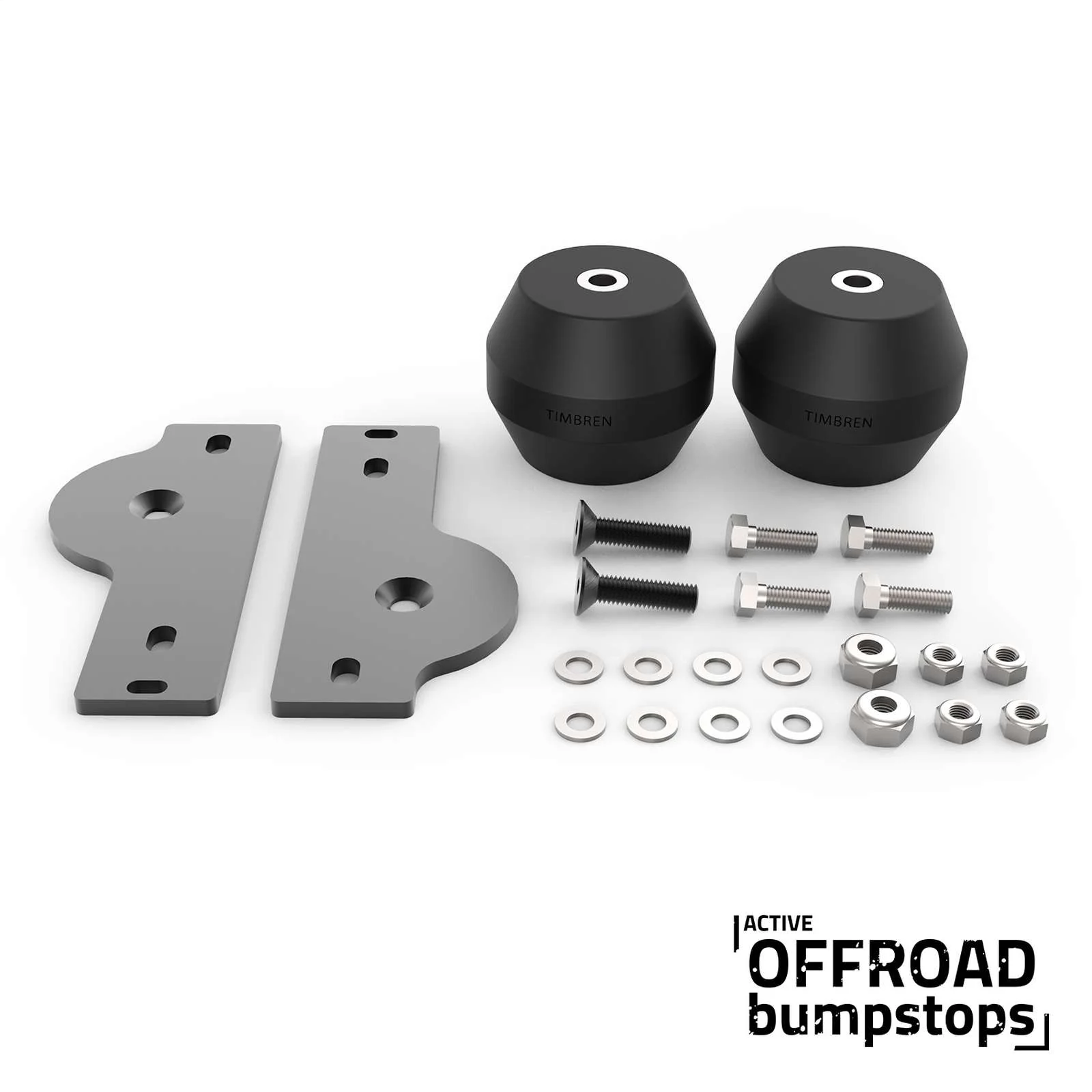 Picture of Timbren Industries ABSFRBSMV Active Off-Road Bumpstops Suspension Multi Purpose Bump Stop - Rear Kit