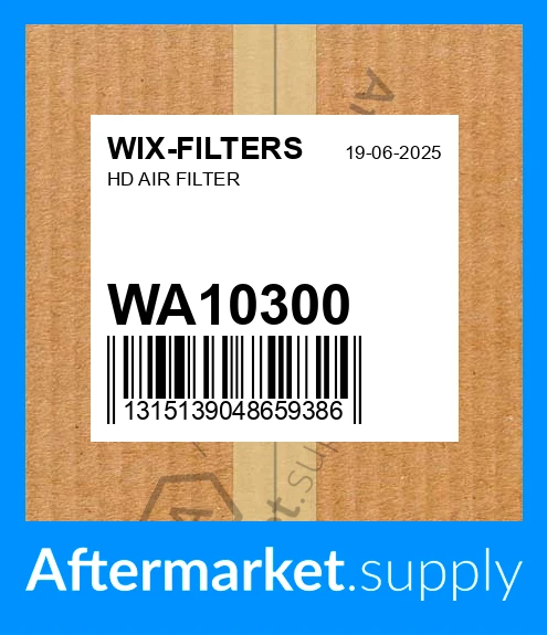 Picture of WIX Racing Filters WA10300 Heavy Duty High-Flow Air Filter