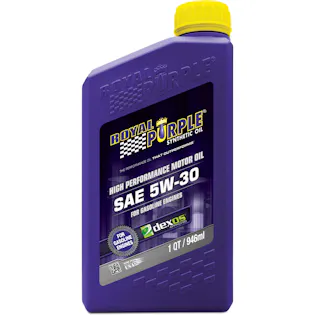 Picture of Royal Purple 26530 SAE High Performance Synthetic Motor Oil - 5W-30