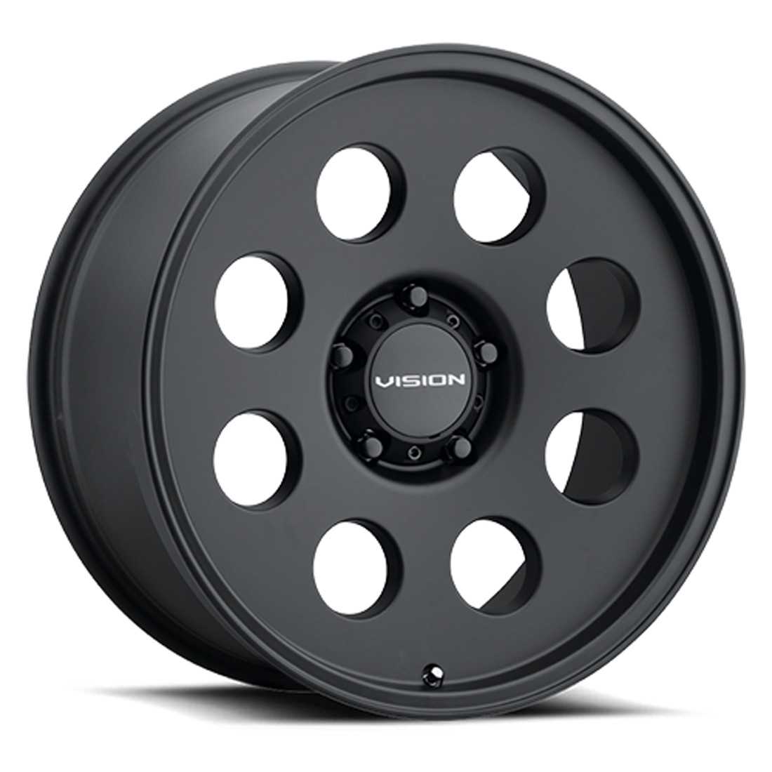 Picture of Vision Wheel 56-8981SB12 Midway Satin Black Wheel 18x9 8x165.1