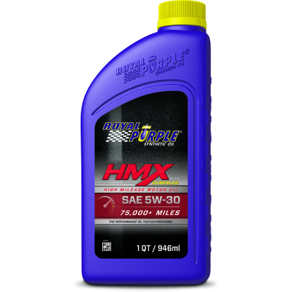 Picture of Royal Purple 11745 HMX SAE High-Mileage Synthetic Motor Oil - 5W-30