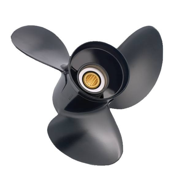 Picture of Solas 3411-134-15 Amita Aluminum Propeller Yamaha Propellers - 3 60-130HP 13.4x15 RH 3-Blade